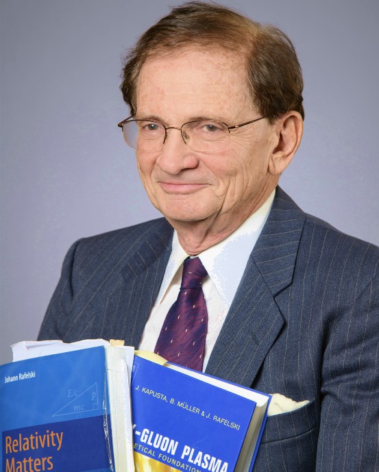 Jan Rafelski in 2019